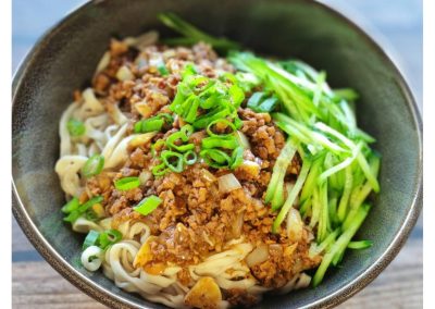 Beijing Meat Sauce Noodle